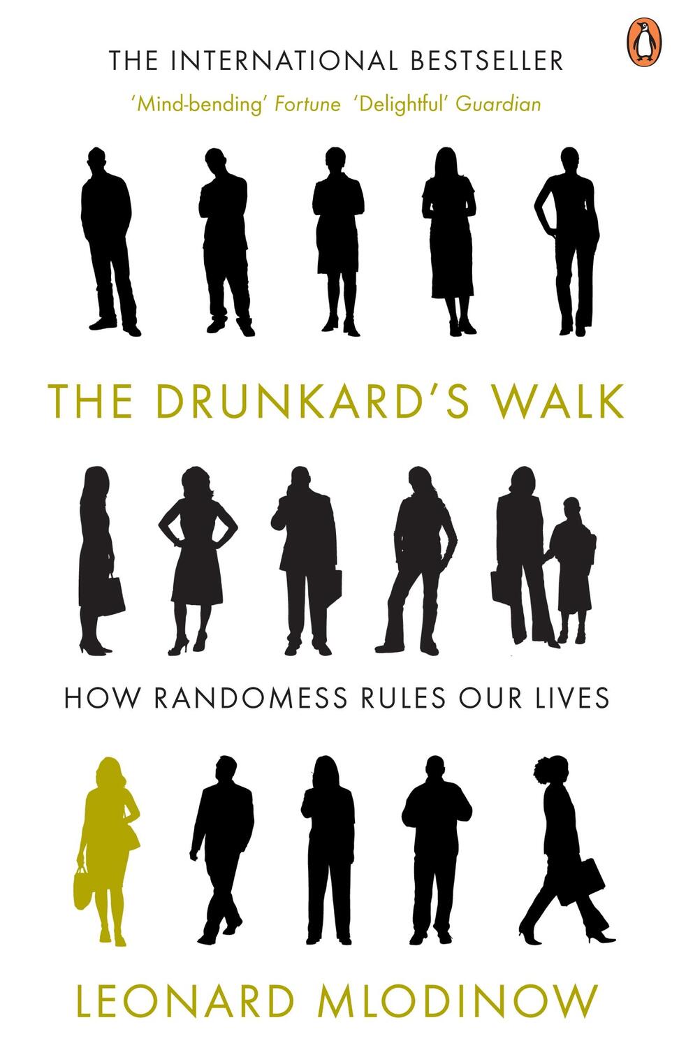 Cover: 9780141026473 | The Drunkard's Walk | How Randomness Rules Our Lives | Mlodinow | Buch