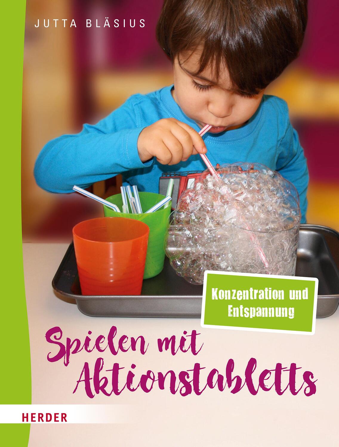 Cover: 9783451379574 | Spielen mit Aktionstabletts | Jutta Bläsius | Taschenbuch | Deutsch