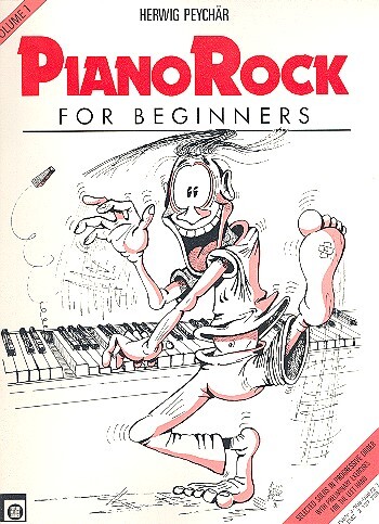 Cover: 9783309006720 | Piano Rock for Beginners 1 | Noten | Herwig Peychaer | Broschüre