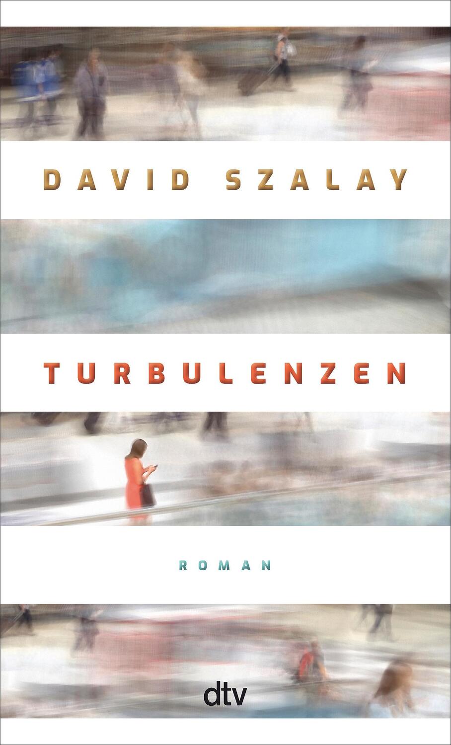 Cover: 9783423148238 | Turbulenzen | Roman | David Szalay | Taschenbuch | Deutsch | 2022