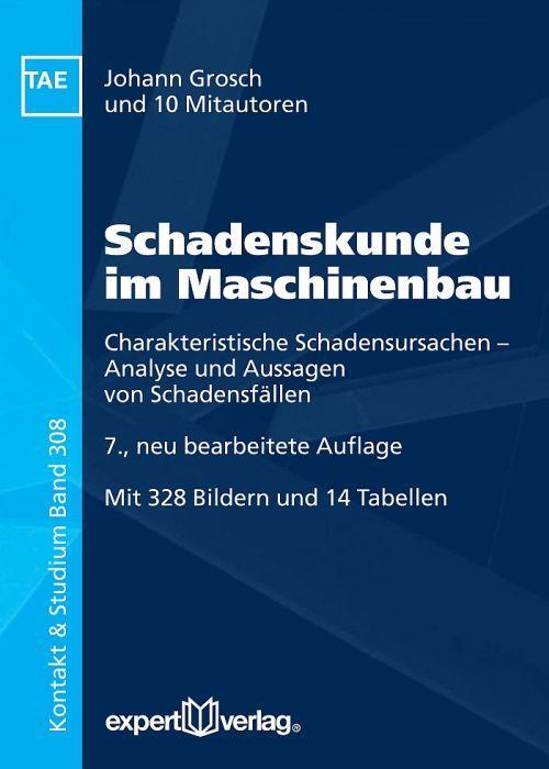 Cover: 9783816933748 | Schadenskunde im Maschinenbau | Johann Grosch (u. a.) | Taschenbuch