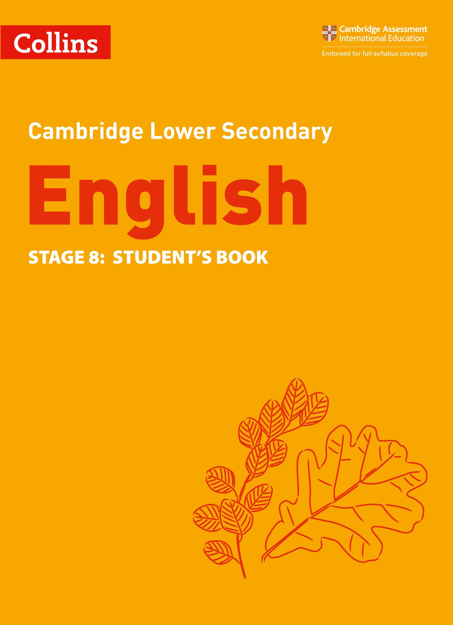 Cover: 9780008364076 | Lower Secondary English Student's Book: Stage 8 | Birchenough (u. a.)