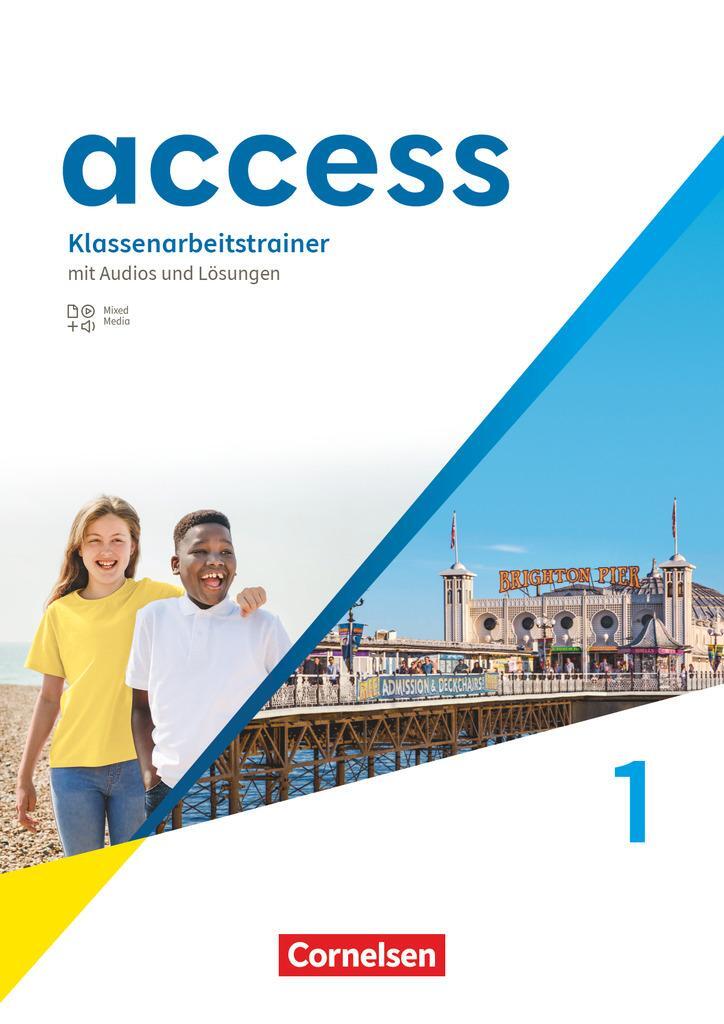 Cover: 9783060344734 | Access Band 1: 5. Schuljahr - Klassenarbeitstrainer | Taschenbuch