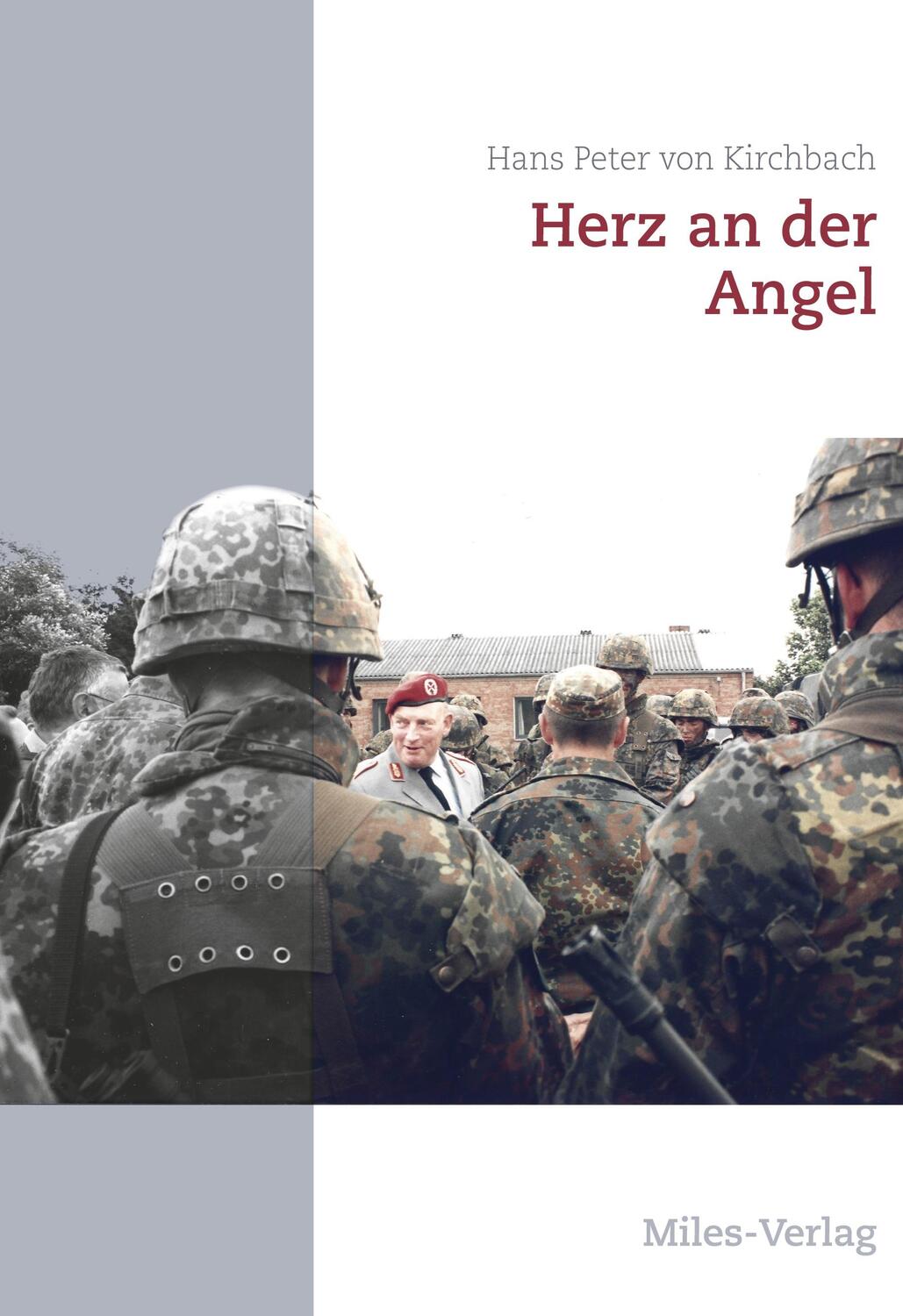 Cover: 9783967760361 | Herz an der Angel | Hans Peter von Kirchbach | Buch | 368 S. | Deutsch