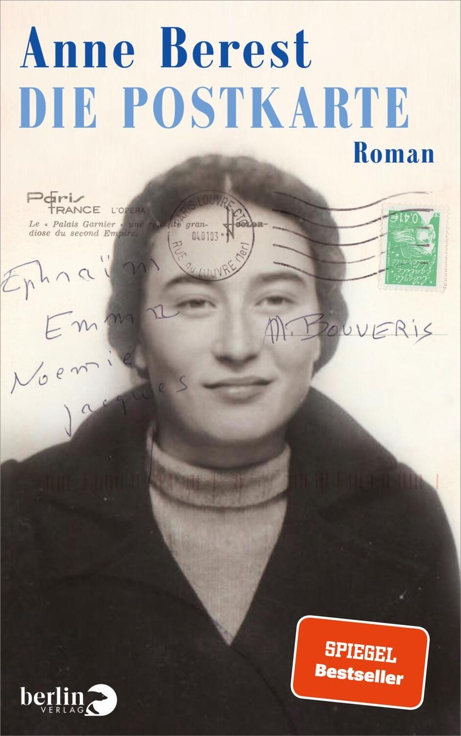 Cover: 9783827014641 | Die Postkarte | Roman "Ein grandioses Familienepos." - ZDF aspekte