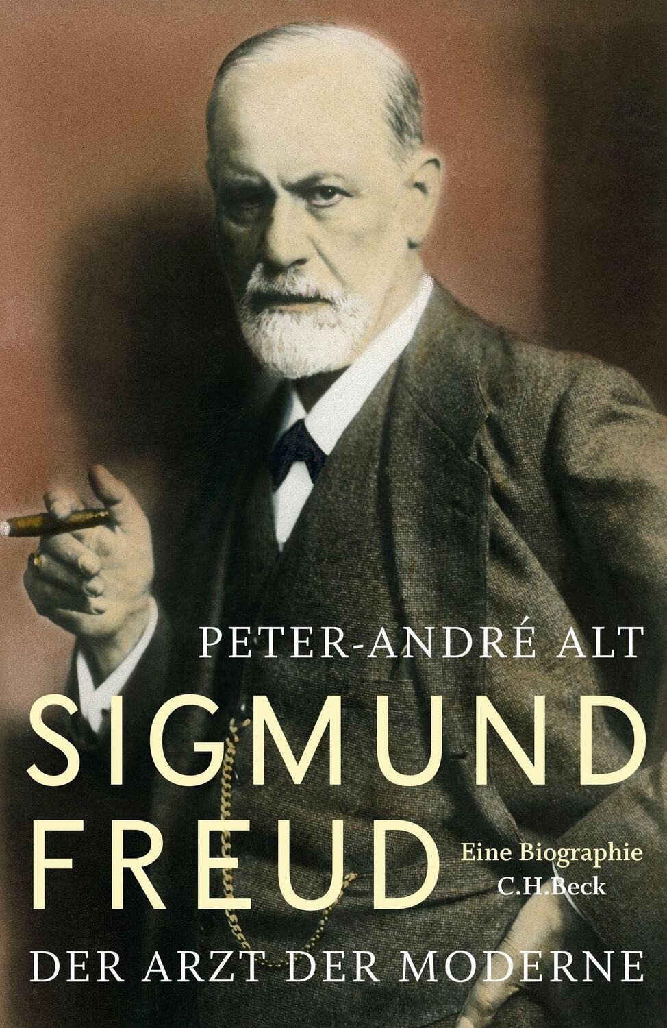 Cover: 9783406696886 | Sigmund Freud | Der Arzt der Moderne | Peter-André Alt | Buch | 2016