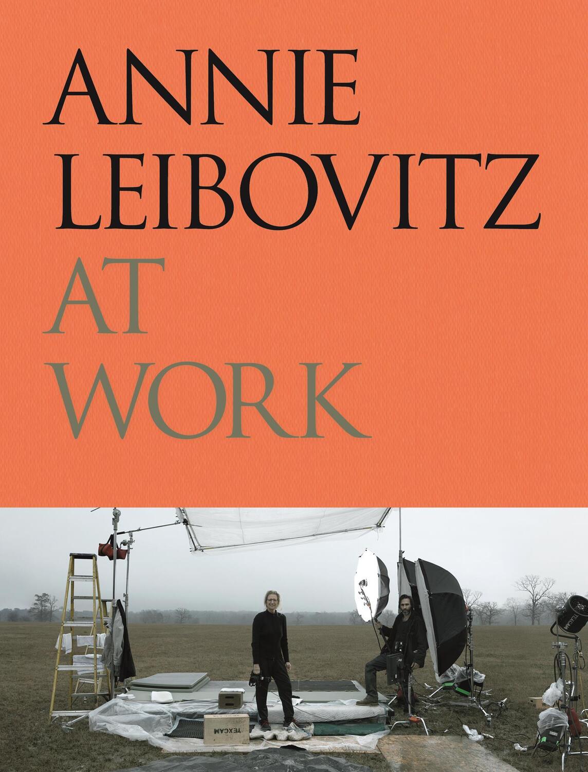 Cover: 9780714878294 | Annie Leibovitz at Work | Annie Leibovitz | Buch | Englisch | 2018