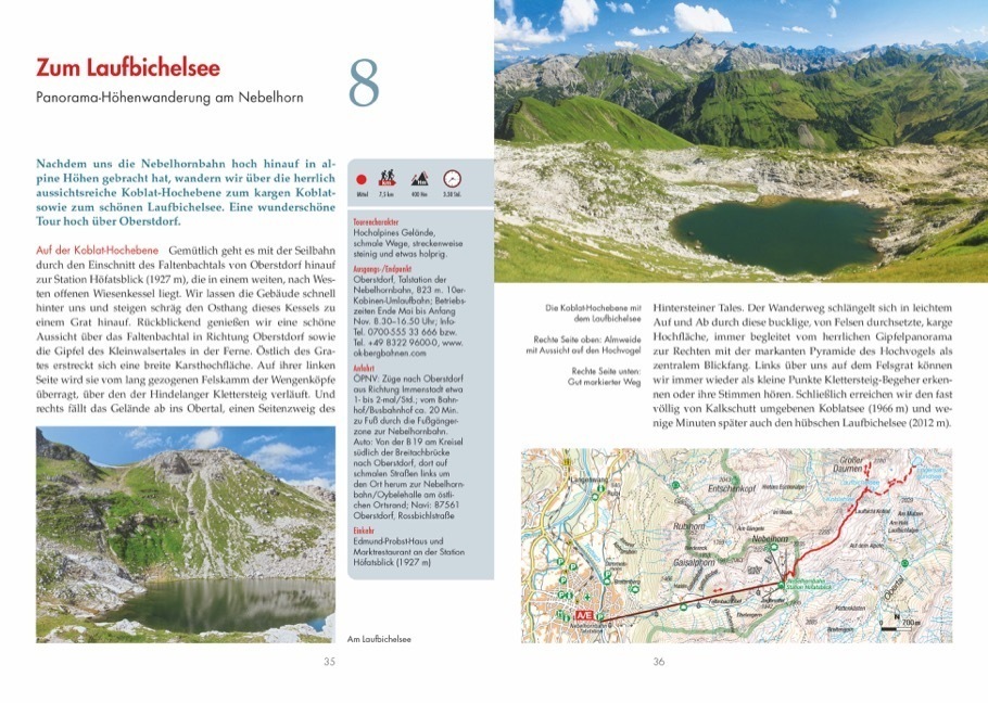 Bild: 9783862467433 | Erlebnis-Wanderungen in und um Oberstdorf | Gerald Schwabe | Buch