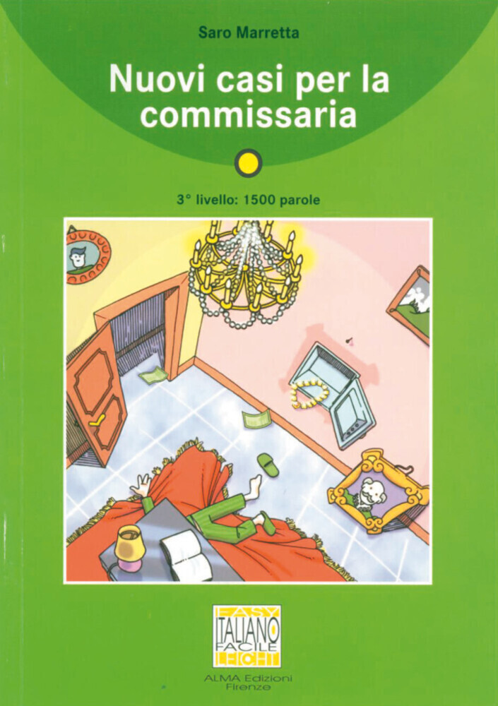 Cover: 9783190354153 | Nuovi casi per la commissaria, m. 1 Buch | Lektüre mit Audio-CD | Buch