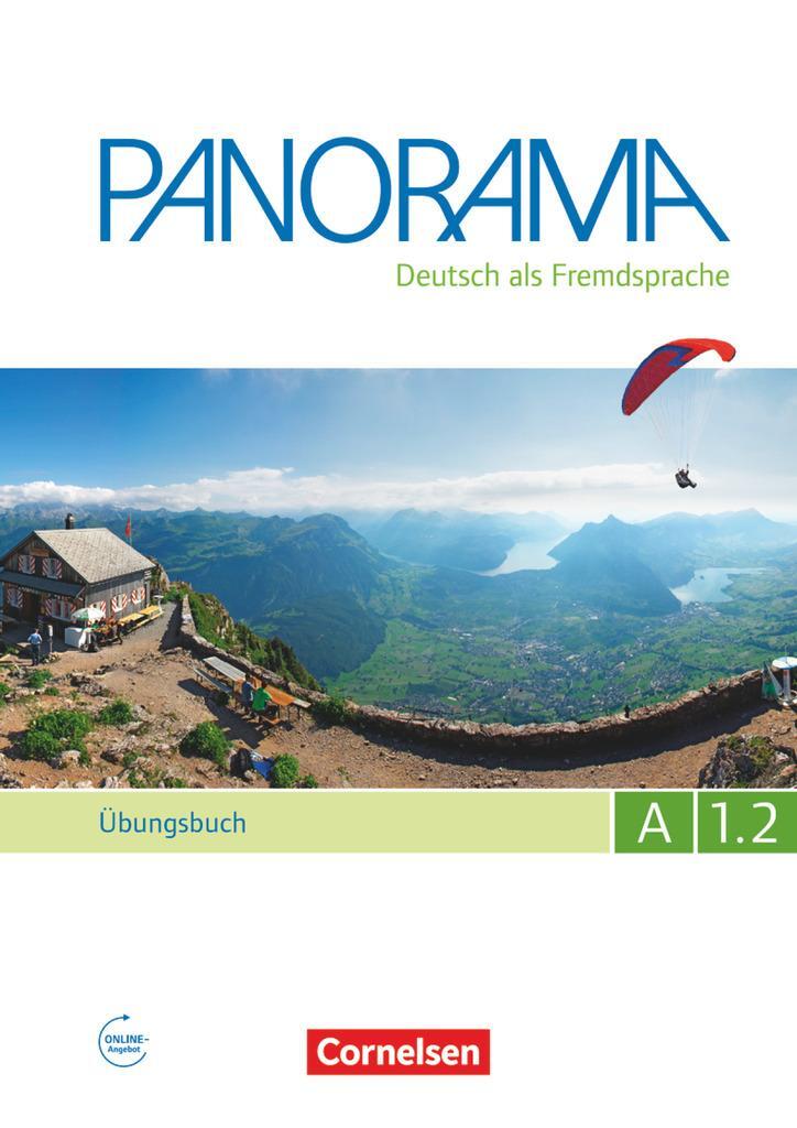 Cover: 9783061205621 | Panorama A1: Teilband 2 - Übungsbuch mit DaF-Audio | Finster (u. a.)