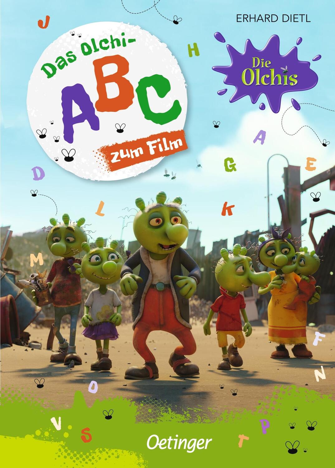 Cover: 9783789121159 | Die Olchis. Das Olchi-ABC zum Film | Das Olchi-ABC zum Film | Dietl