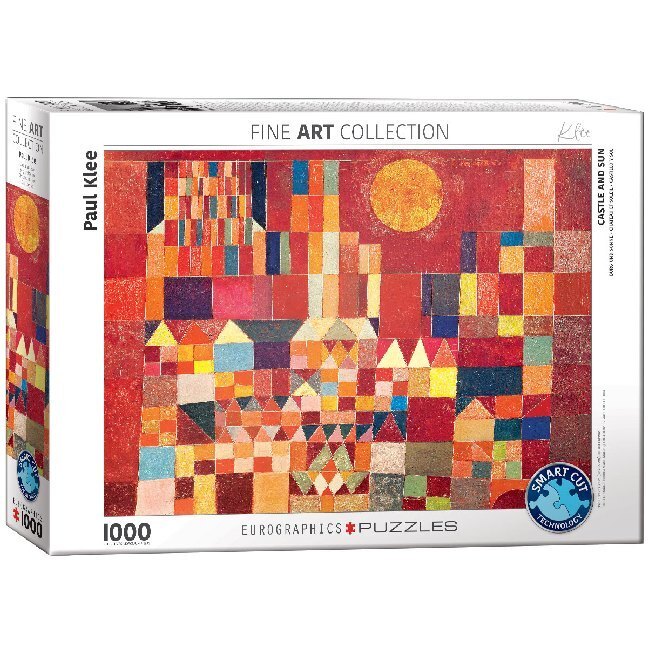 Cover: 628136608367 | Burg und Sonne (Puzzle) | Paul Klee | Spiel | In Spielebox | 2020