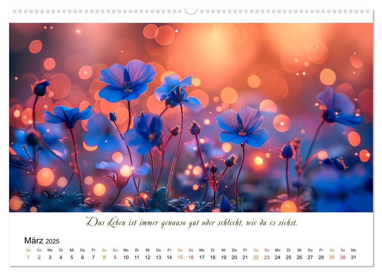 Bild: 9783383814594 | Freu Dich Motivations-Kalender (Wandkalender 2025 DIN A2 quer),...