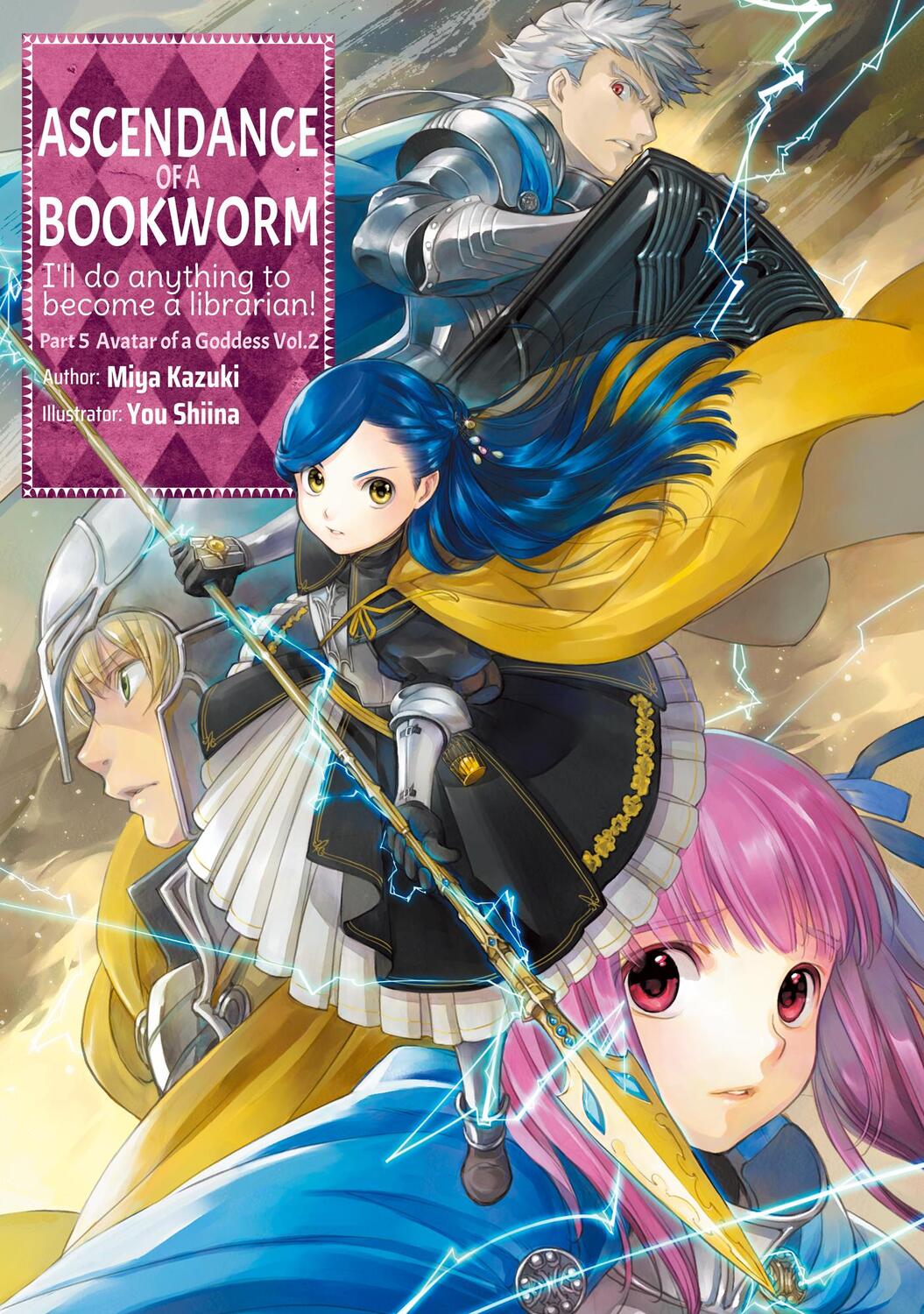 Cover: 9781718356238 | Ascendance of a Bookworm: Part 5 Volume 2 | Miya Kazuki | Taschenbuch