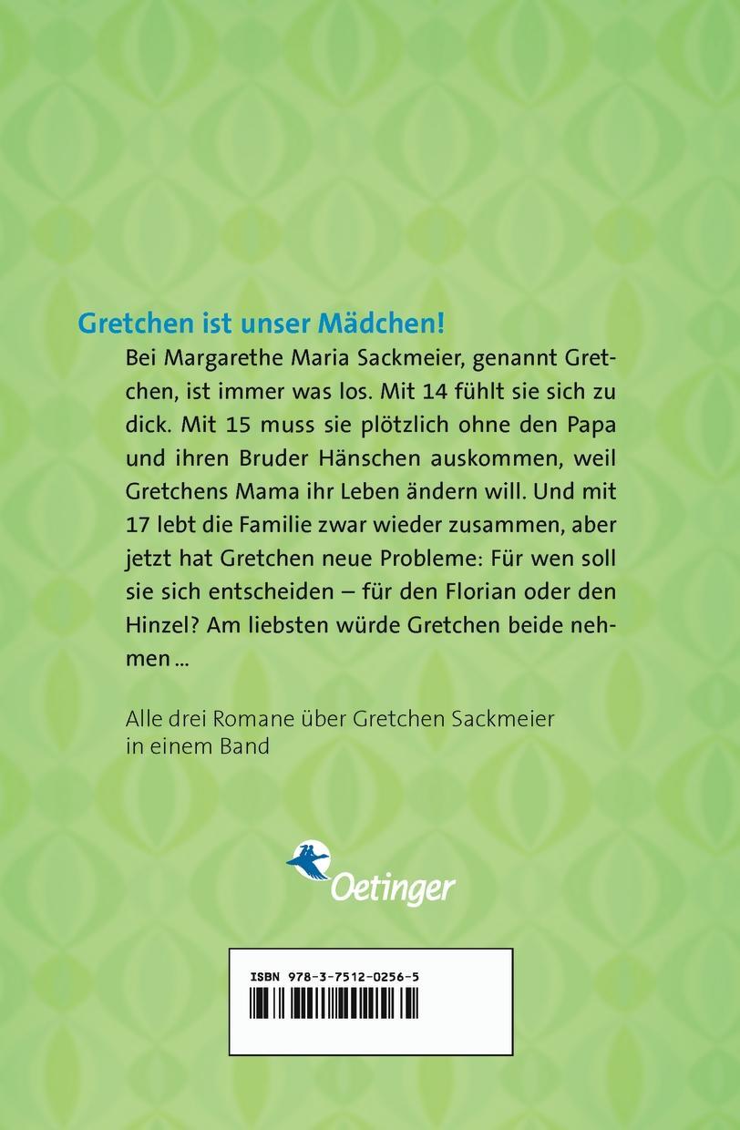Rückseite: 9783751202565 | Gretchen Sackmeier. Gesamtausgabe | Christine Nöstlinger | Taschenbuch