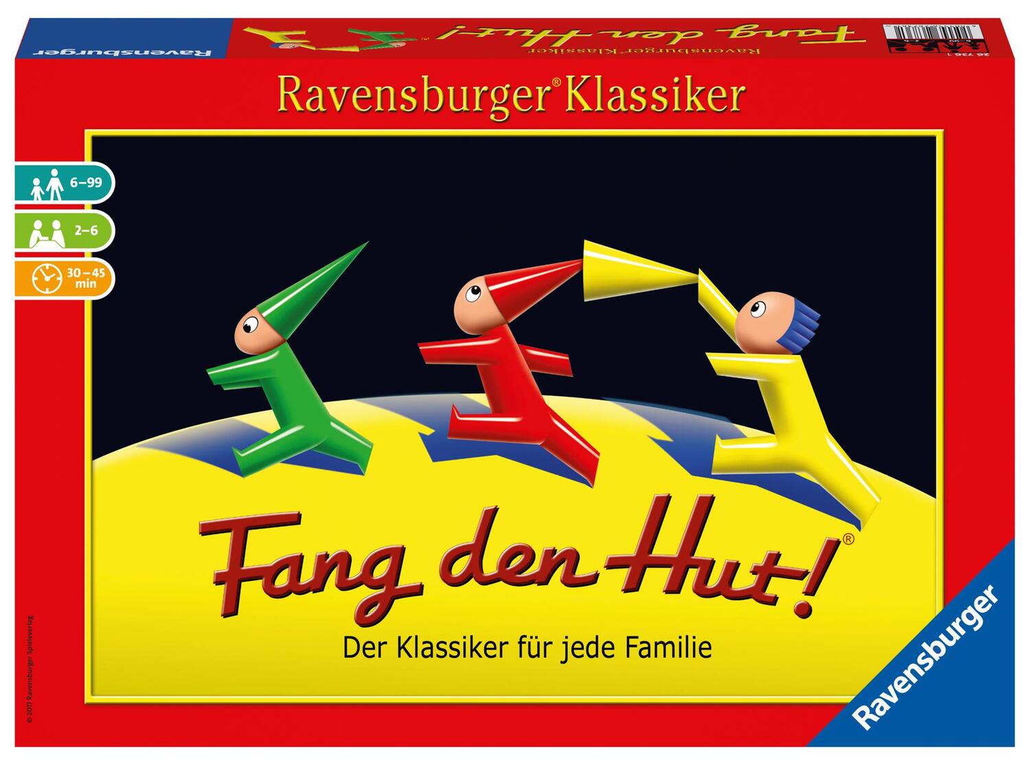 Cover: 4005556267361 | Fang den Hut!® | Der Klassiker für jede Familie | Spiel | Deutsch
