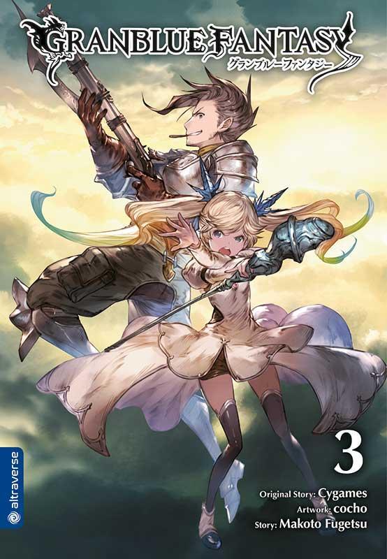 Cover: 9783963580451 | Granblue Fantasy 03 | Cygames (u. a.) | Taschenbuch | 164 S. | Deutsch