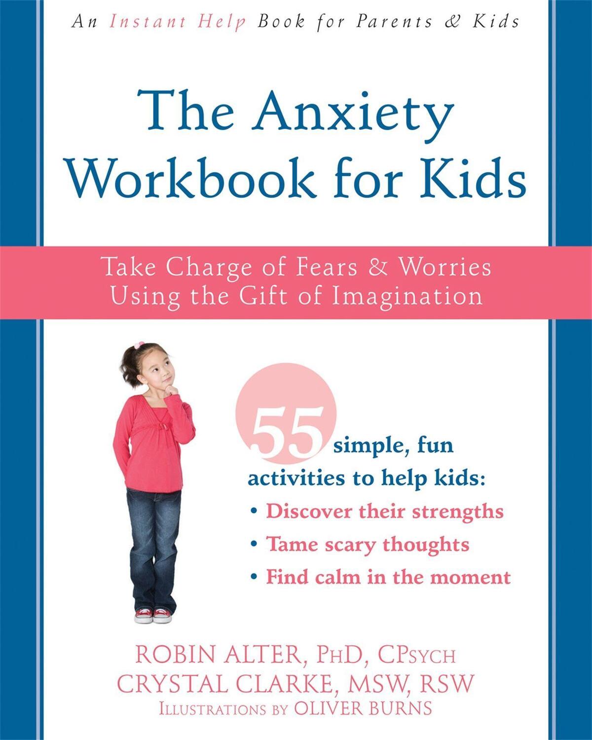 Cover: 9781626254770 | The Anxiety Workbook for Kids | Crystal Clarke (u. a.) | Taschenbuch