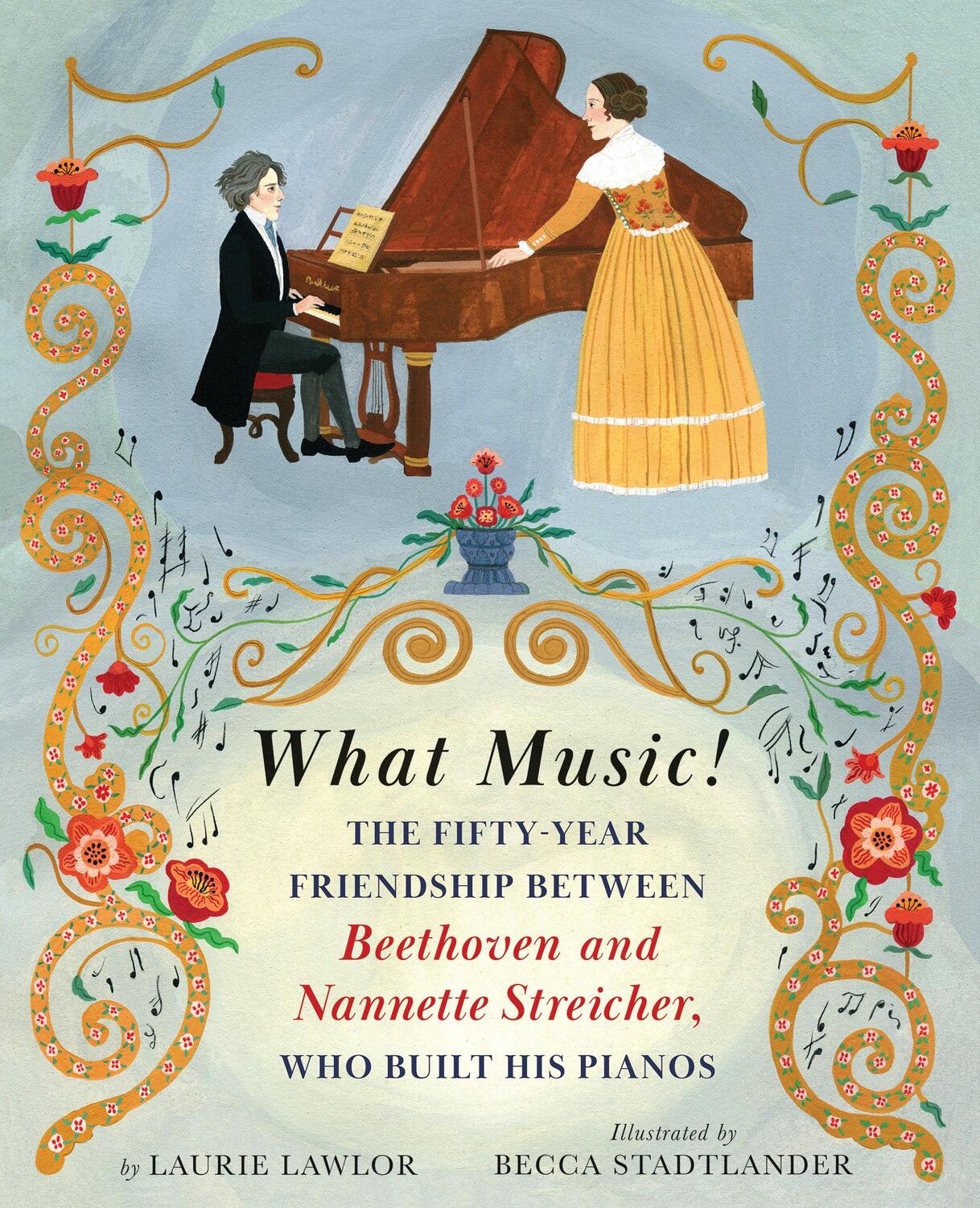 Cover: 9780823451432 | What Music! | Laurie Lawlor | Buch | Einband - fest (Hardcover) | 2023