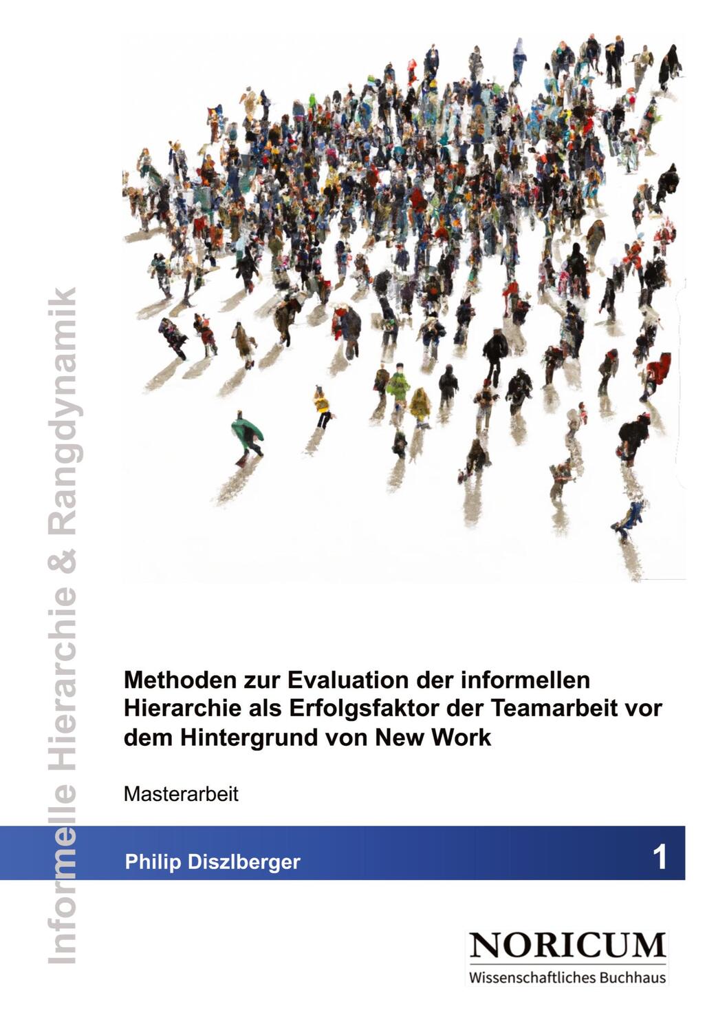Cover: 9783989330009 | Methoden zur Evaluation der informellen Hierarchie als...