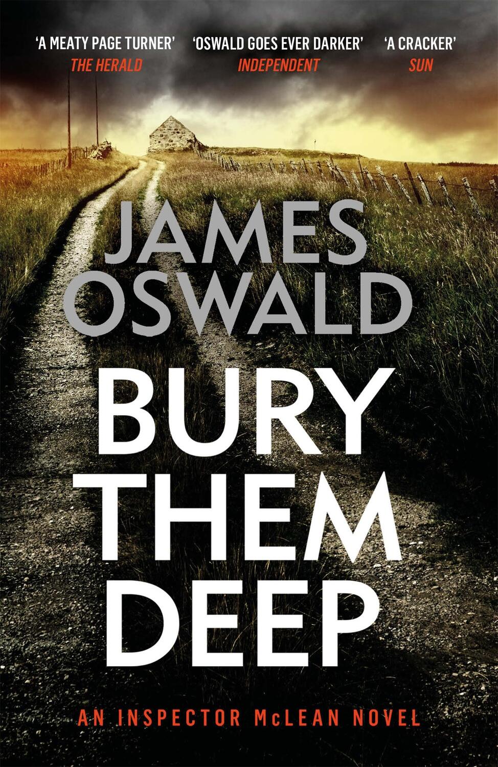 Cover: 9781472249951 | Bury Them Deep | Inspector McLean 10 | James Oswald | Taschenbuch