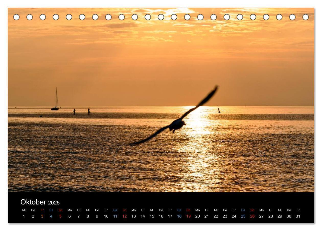 Bild: 9783435707270 | Warnemünde - Maritime Landschaften (Tischkalender 2025 DIN A5...