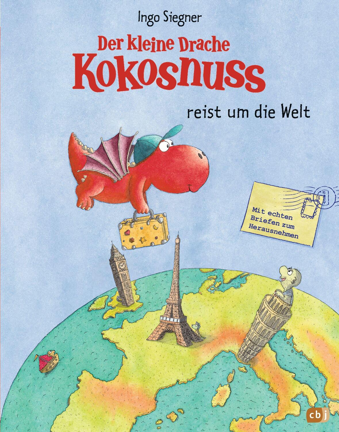 Cover: 9783570179819 | Der kleine Drache Kokosnuss reist um die Welt | Ingo Siegner | Buch