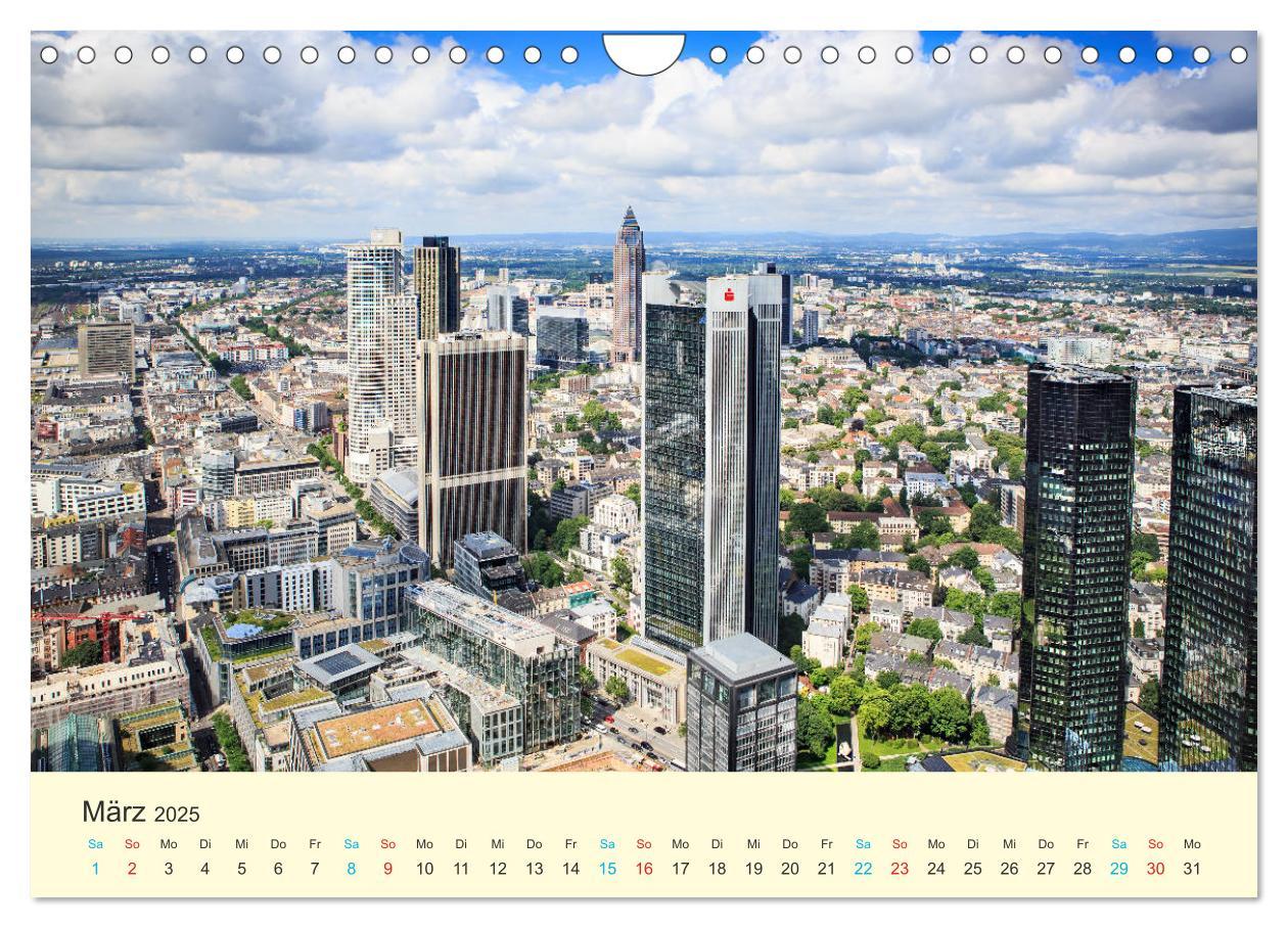 Bild: 9783435464609 | Frankfurt am Main - Finanzen und Geschichte (Wandkalender 2025 DIN...