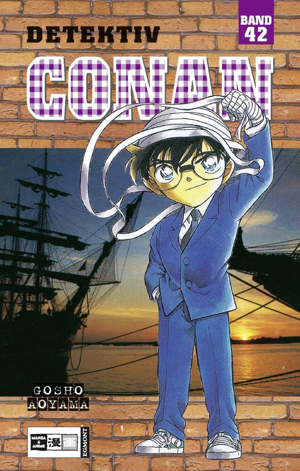 Cover: 9783770463688 | Detektiv Conan 42 | Gosho Aoyama | Taschenbuch | Detektiv Conan | 2006
