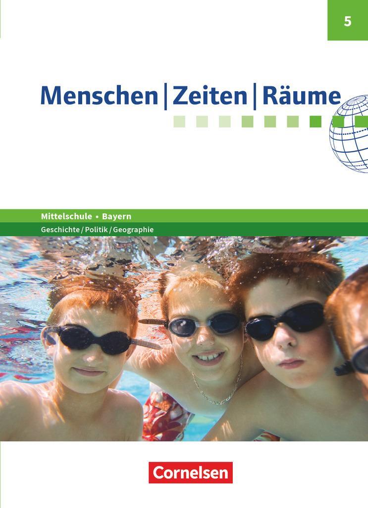 Cover: 9783060648955 | Menschen Zeiten Räume 5. Jahrgangsstufe - Schülerbuch | Dieter Potente