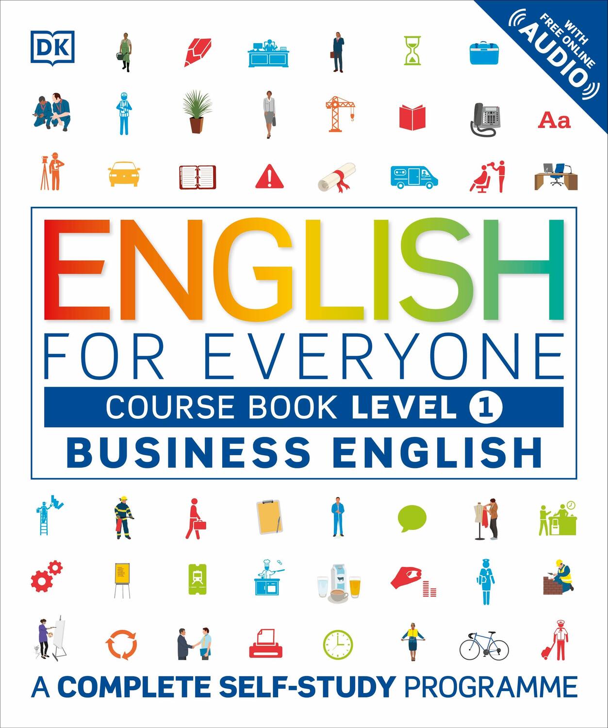 Cover: 9780241242346 | English for Everyone Business English Course Book Level 1 | Boobyer