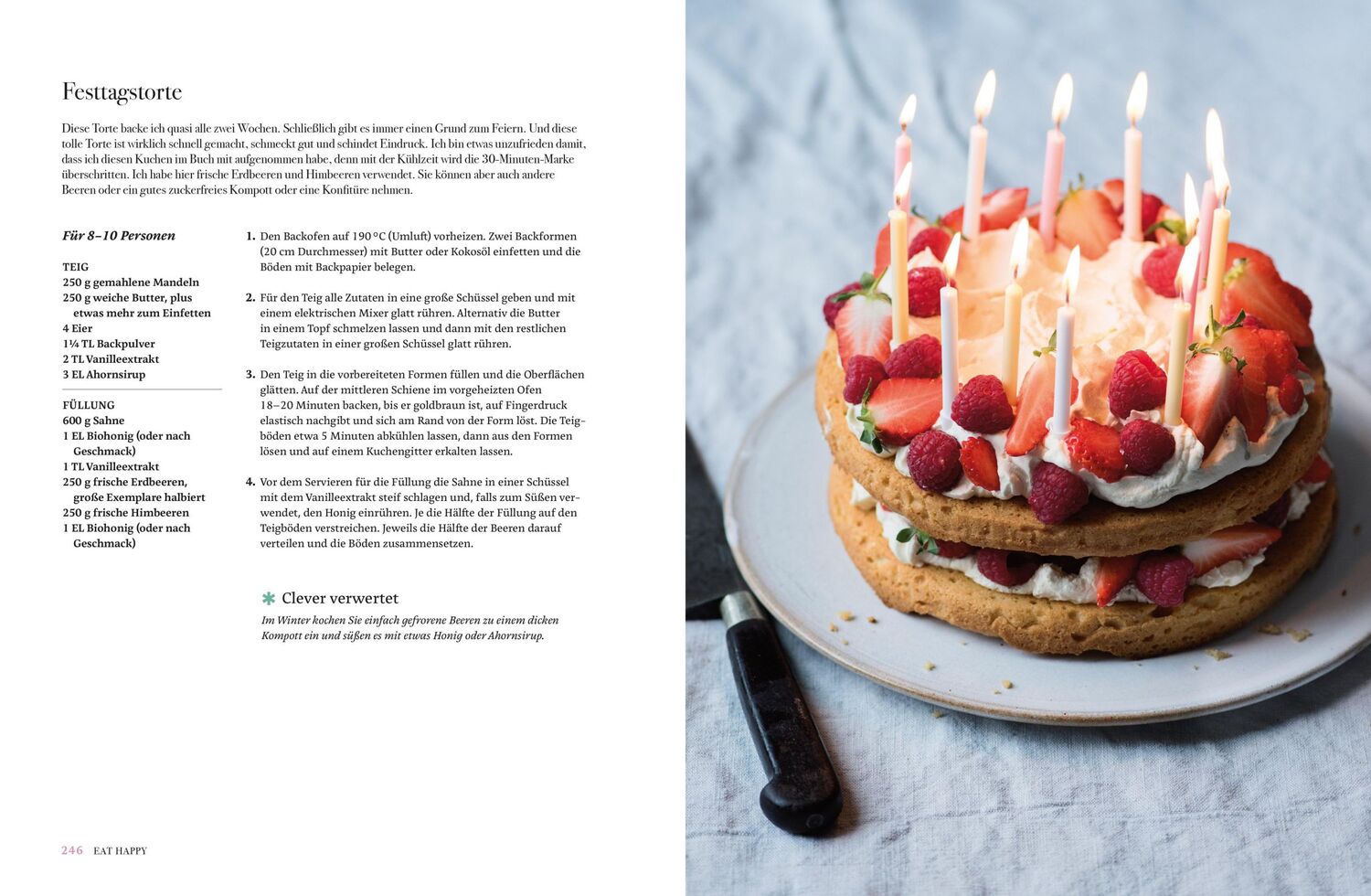 Bild: 9783898837644 | Eat Happy | Meine schnellen Wohlfühl-Rezepte | Melissa Hemsley | Buch