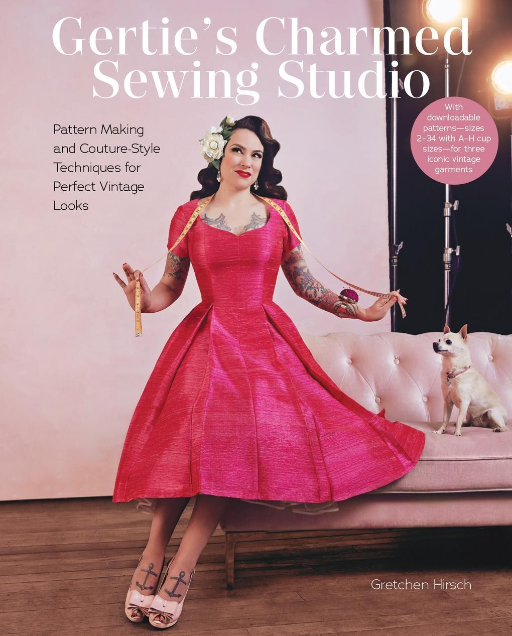 Cover: 9781419769566 | Gertie's Charmed Sewing Studio | Gretchen Hirsch | Buch | Englisch