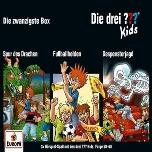 Cover: 9783803260956 | Die drei ??? Kids 20. 3er Box (Folgen 58, 59, 60) | Audio-CD | Deutsch