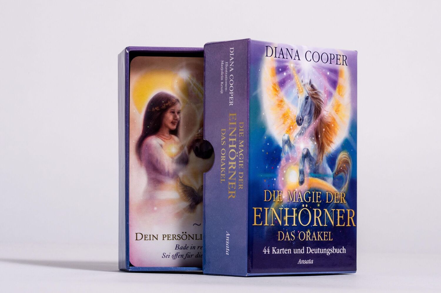 Bild: 4250939400105 | Die Magie der Einhörner - Das Orakel | Diana Cooper | Box | 160 S.