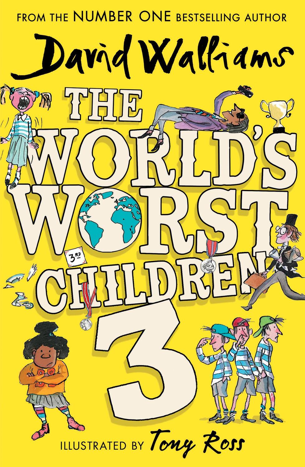 Cover: 9780008621896 | The World's Worst Children 03 | David Walliams | Taschenbuch | 2023