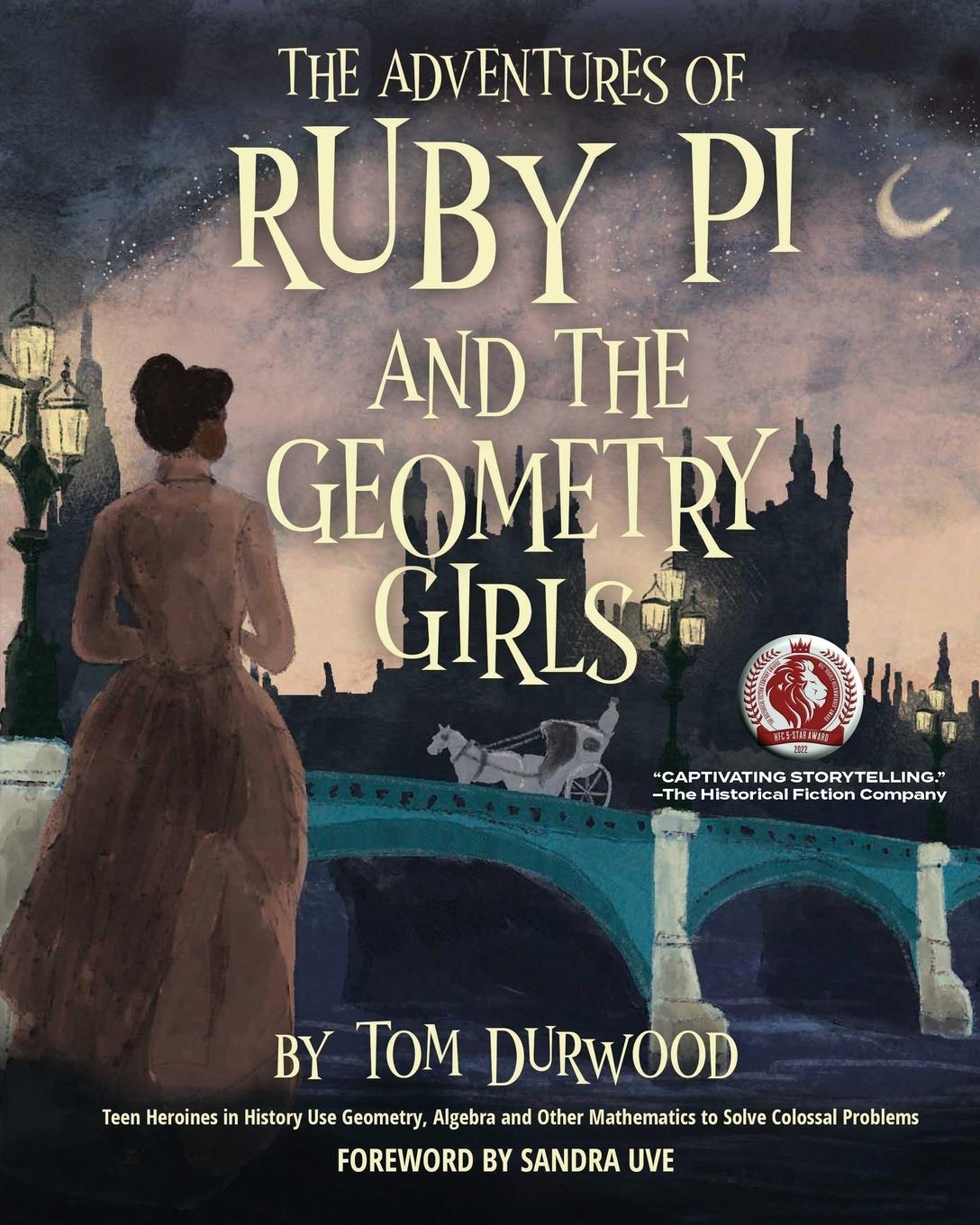 Cover: 9781952520273 | The Adventures of Ruby Pi and the Geometry Girls | Tom Durwood | Buch