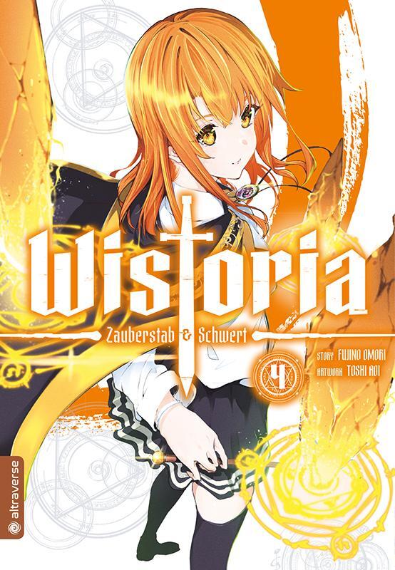 Cover: 9783753918389 | Wistoria - Zauberstab &amp; Schwert 04 | Fujino Oomori (u. a.) | Buch