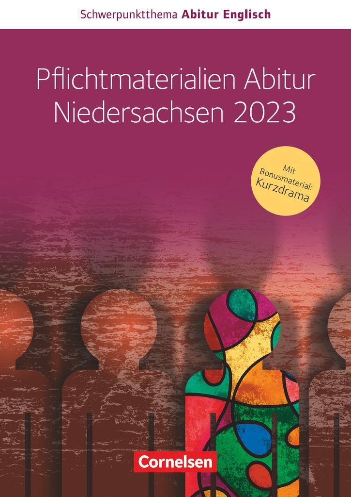 Cover: 9783060360345 | Pflichtmaterialien Abitur Niedersachsen 2023 | Lars Schüler | Buch