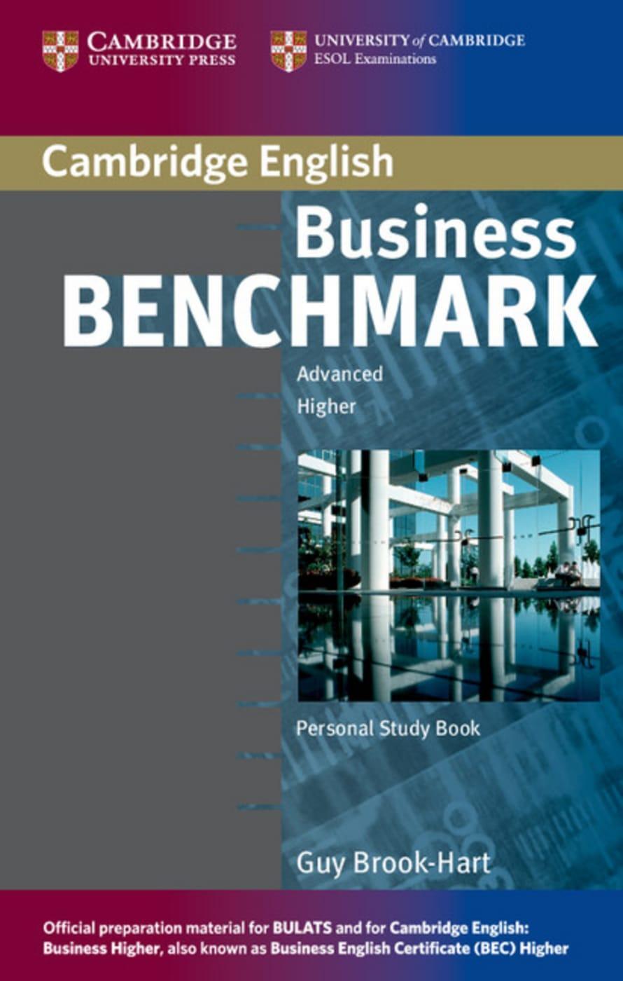 Cover: 9783125343283 | Business Benchmark. Personal Study Book | Advanced | Guy Brook-Hart
