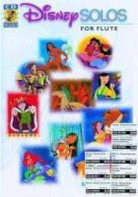 Cover: 9780634000676 | Disney Solos - Flute | Instrumental Play-Along | Corporation | Buch