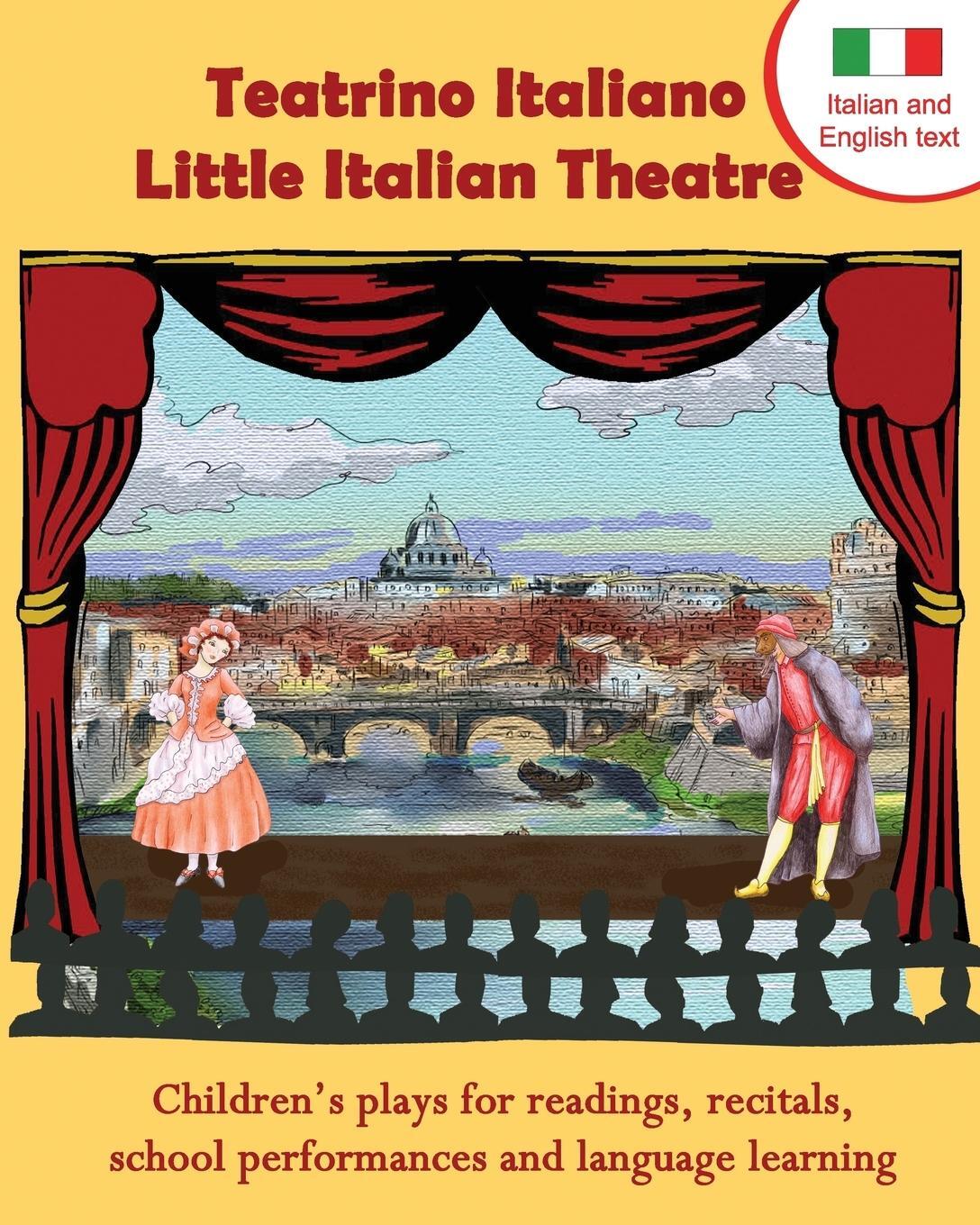 Cover: 9781938712098 | Teatrino Italiano - Little Italian Theatre | Long Bridge Publishing