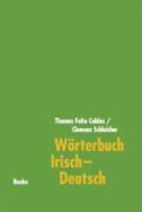 Cover: 9783875481242 | Wörterbuch Irisch-Deutsch | Mit einem deutsch-irischen Wortindex