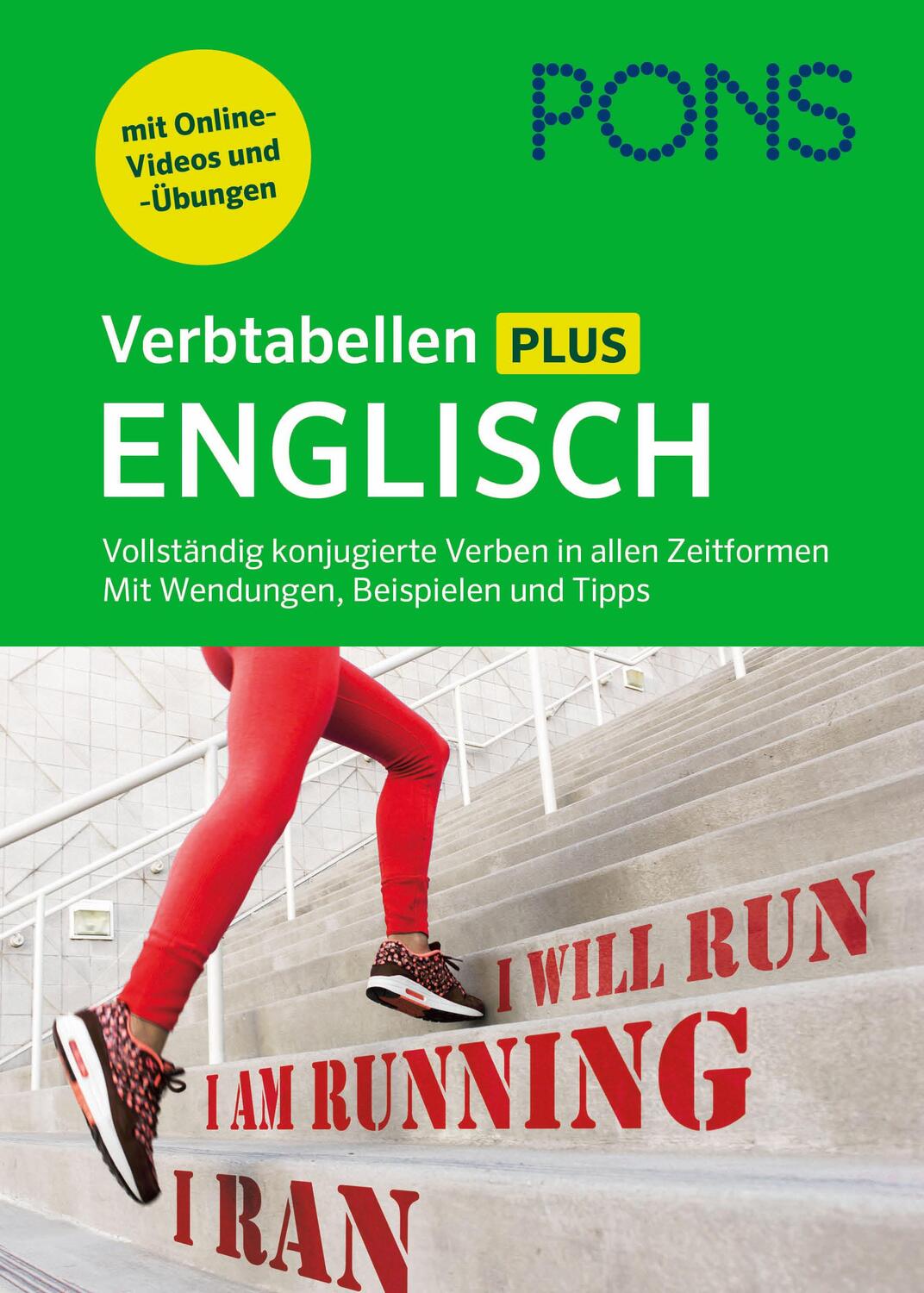 Cover: 9783125624689 | PONS Verbtabellen Plus Englisch | Taschenbuch | 208 S. | Deutsch