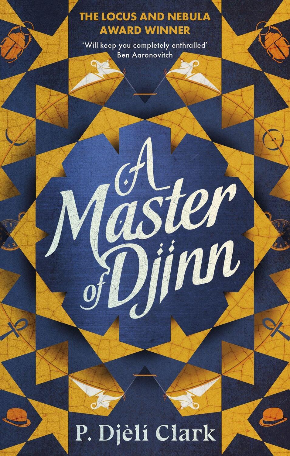 Cover: 9780356516882 | A Master of Djinn | P. Djèlí Clark | Taschenbuch | 416 S. | Englisch