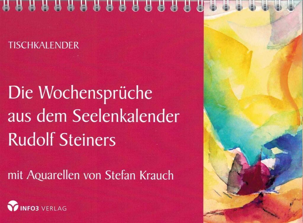 Cover: 9783957790972 | Die Wochensprüche aus dem Seelenkalender Rudolf Steiners | Steiner