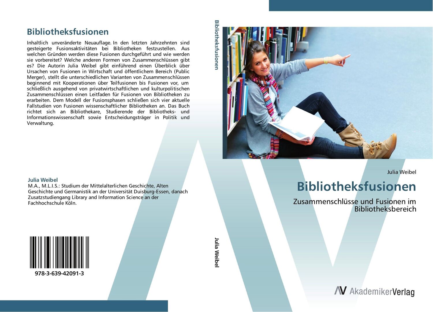 Cover: 9783639420913 | Bibliotheksfusionen | Julia Weibel | Taschenbuch | Paperback | 148 S.