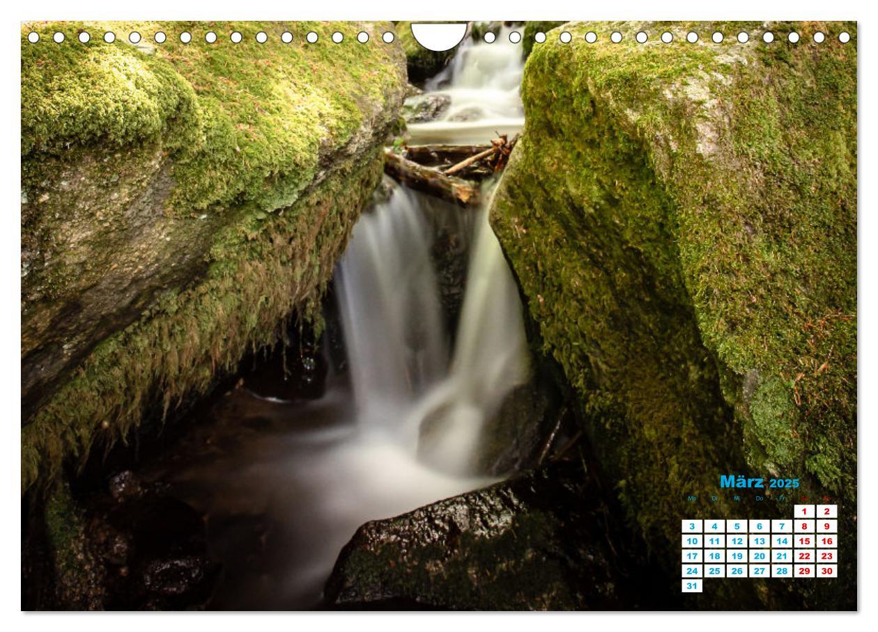 Bild: 9783383962714 | Wasserfall im Bühlertal (Wandkalender 2025 DIN A4 quer), CALVENDO...