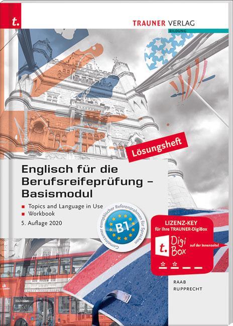 Cover: 9783990629895 | Englisch für die Berufsreifeprüfung - Basismodul Lösungsheft | Buch