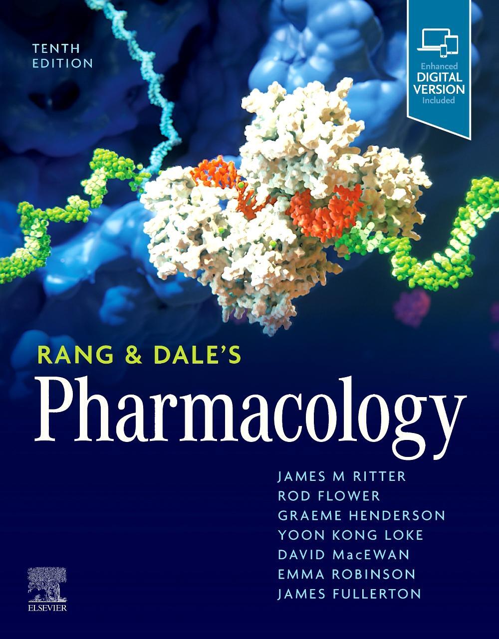 Cover: 9780323873956 | Rang & Dale's Pharmacology | James M. Ritter (u. a.) | Taschenbuch